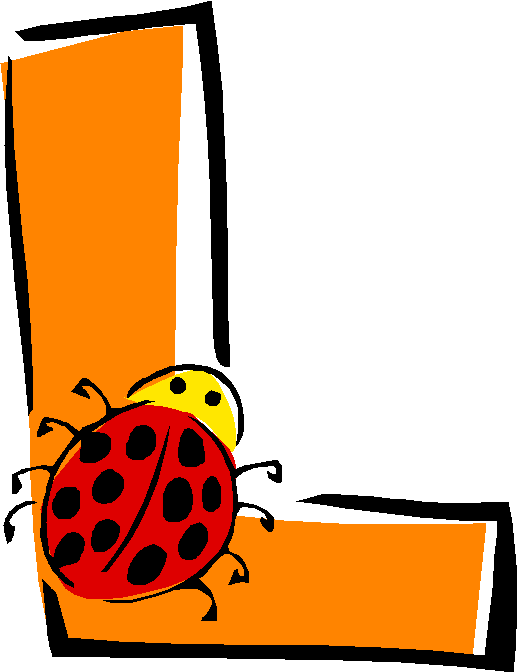 Letter L Clipart - Tumundografico