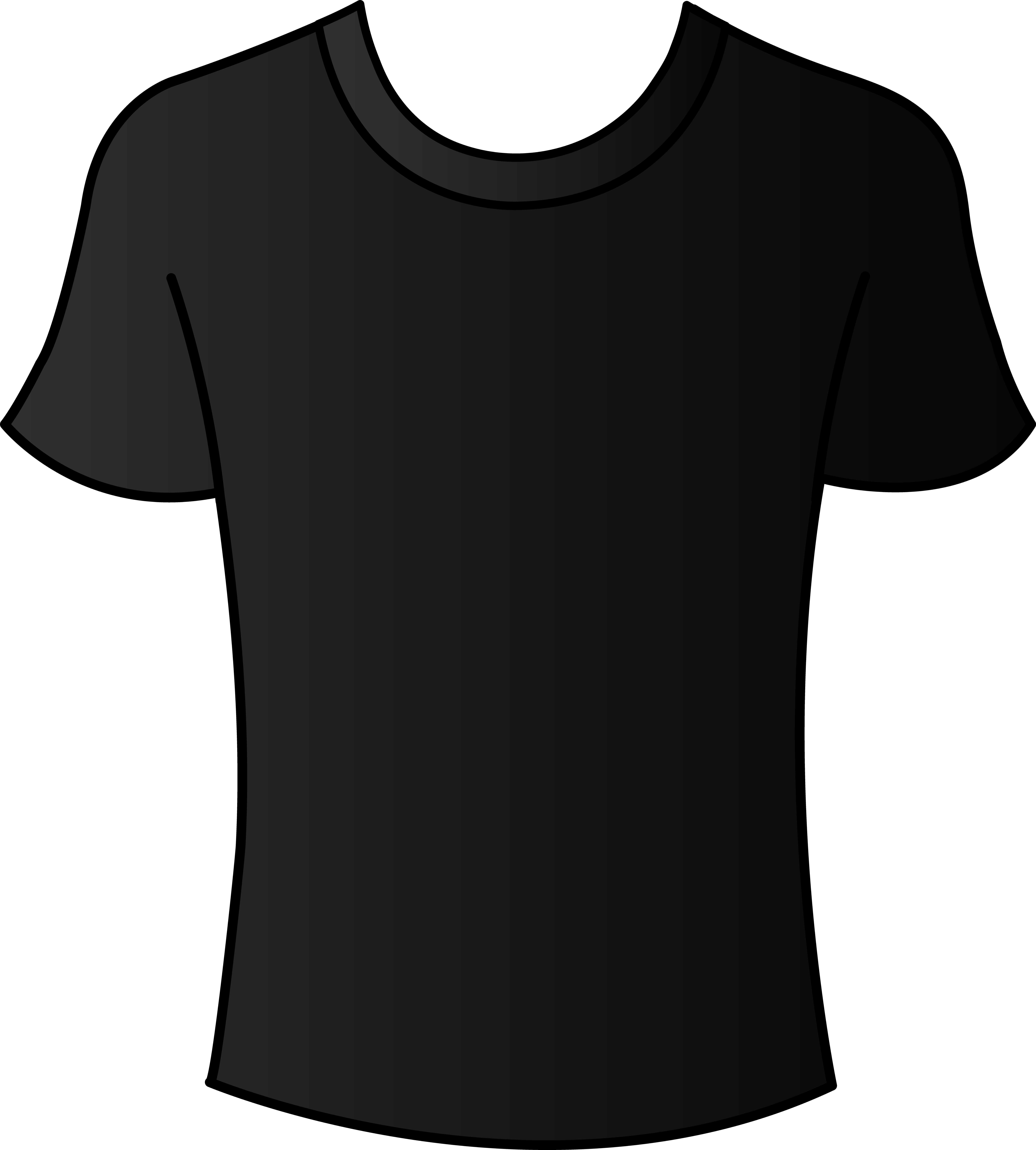 blank black t shirt template front and back 2014 | Inewsfashion.