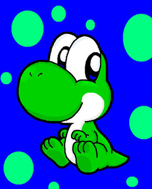 Bilder von Mario & co. als Babys