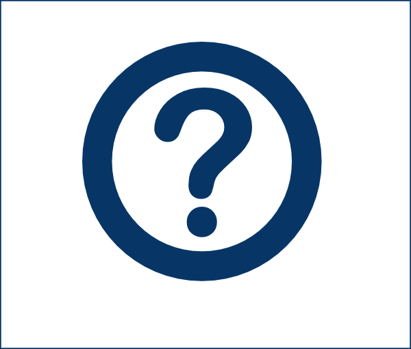 Blue Question Mark clip art - vector clip art online, royalty free ...