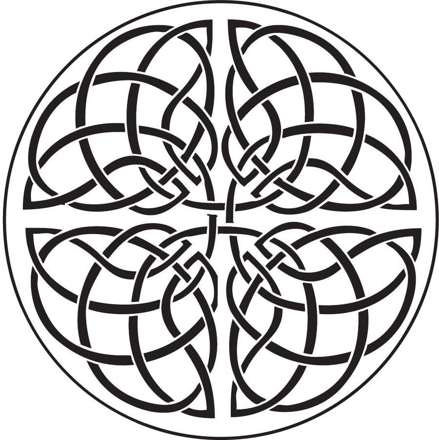 deviantART: More Like Butterly Celtic Heart by Kelly-