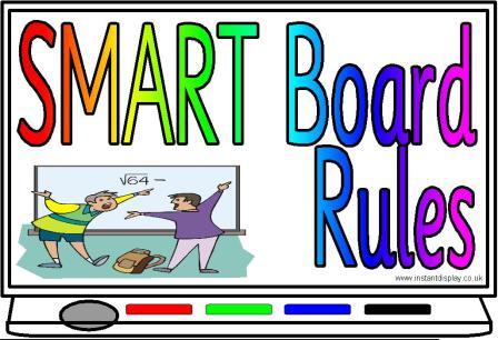 Smartboard Clipart