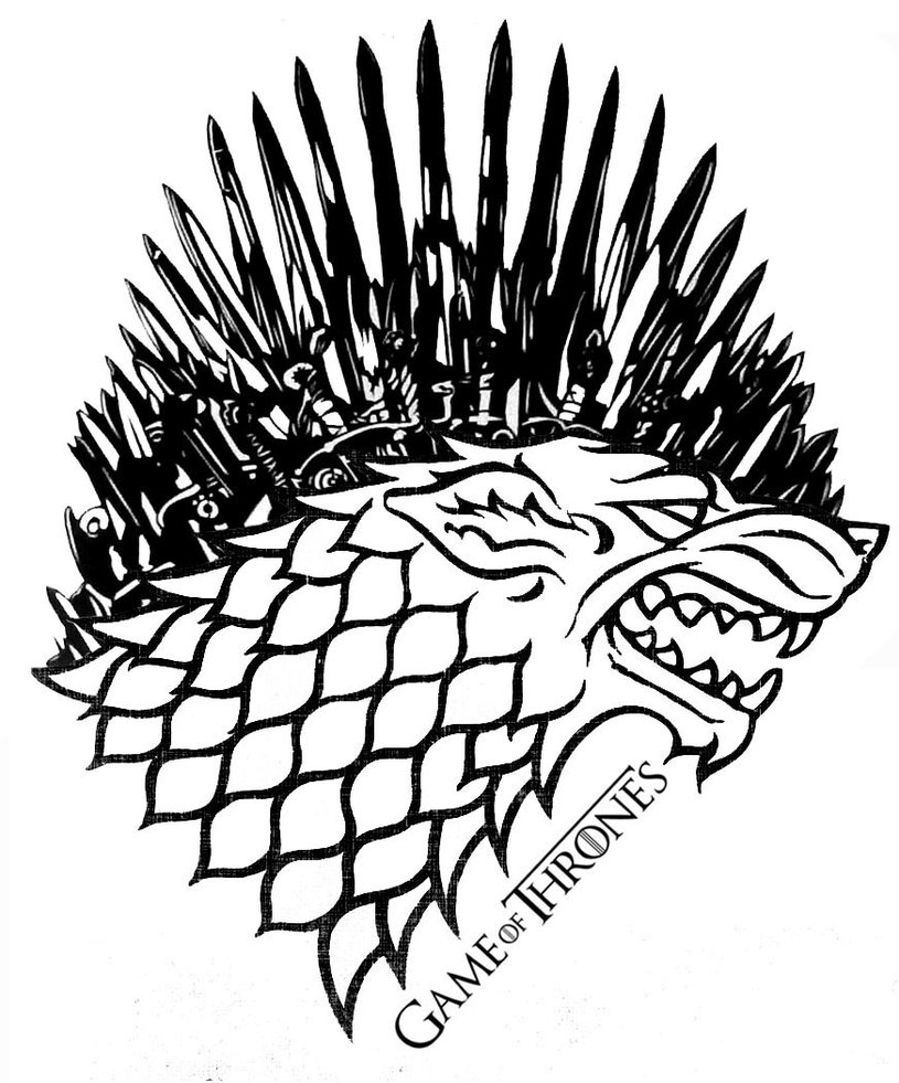 Game of Thrones: Stark Iron Throne