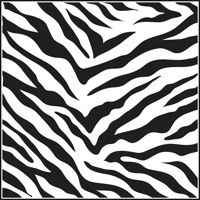 Printable Zebra Stencil - ClipArt Best