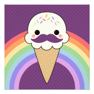 Cute Mustache T-Shirts, Cute Mustache Gifts, Art, Posters, and more ...