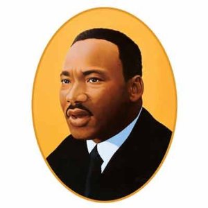 Dr. Martin Luther King Jr. Large Wall Cling: Toys & Games