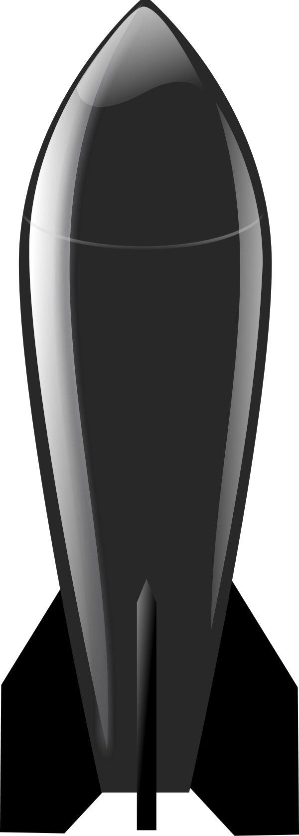 bomb - vector Clip Art