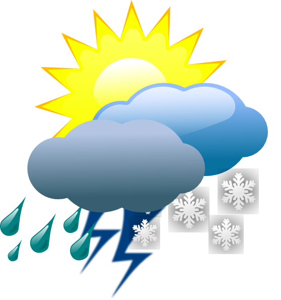 Weather Clip Art - vector clip art online, royalty ...