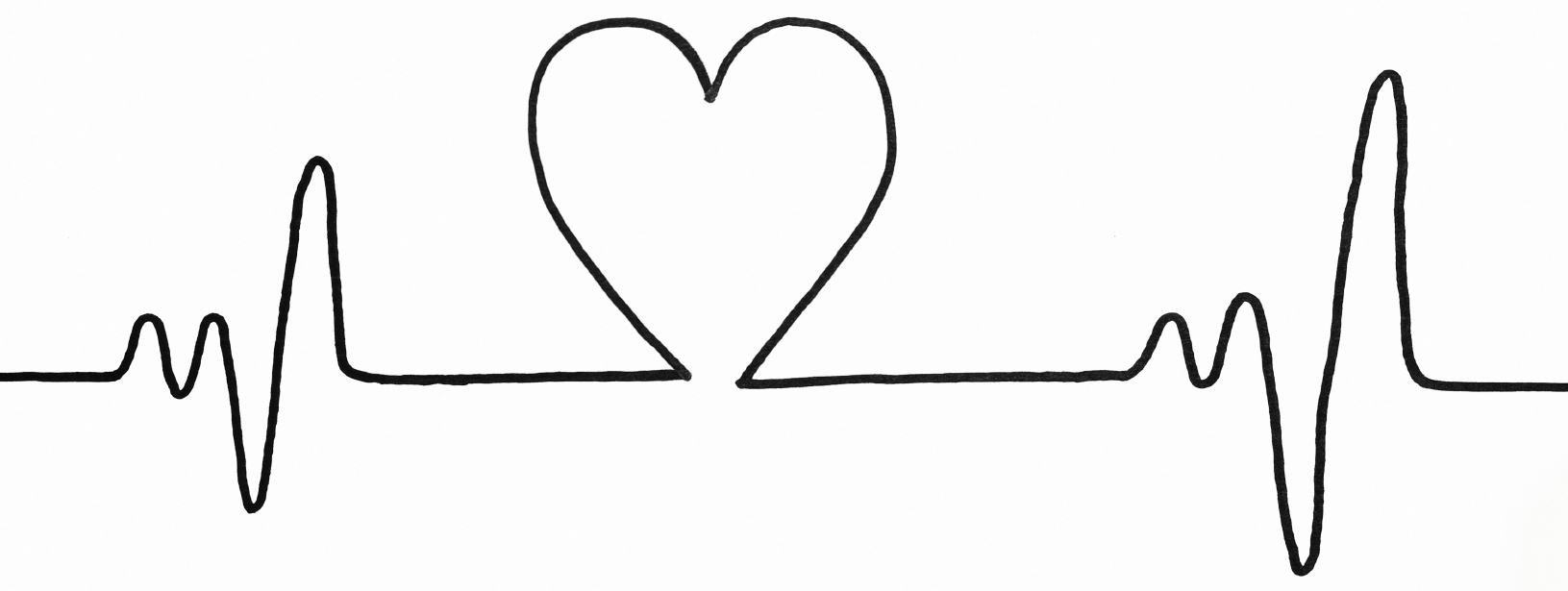 Heart Monitor Line Clipart
