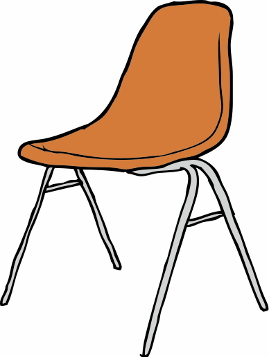 School Chair Clipart Chair Clip Art