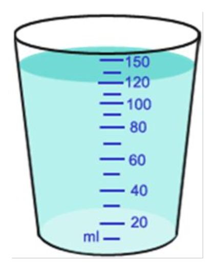 Measuring jug clipart