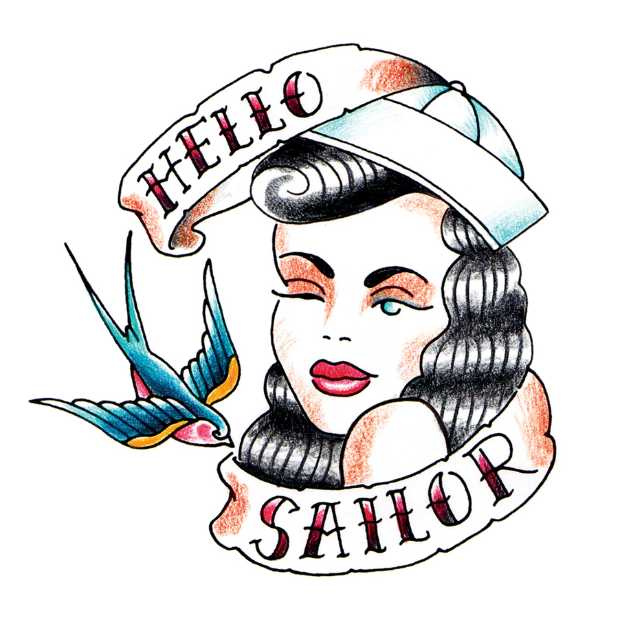Rockabilly Tattoos Reviving The Art Of Sailor Jerry Sad Man S ...