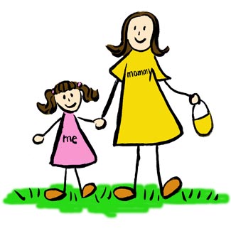 Mommy Clipart - Tumundografico