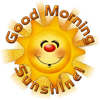 Good Morning Sunshine Clipart