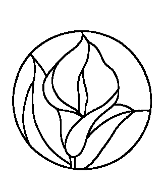 Flower Outline Pattern - ClipArt Best