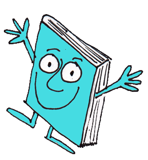 Animated Book Clipart