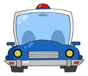 Cartoon Car Facing Front - ClipArt Best