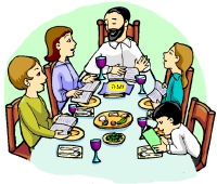 Jewish passover clipart