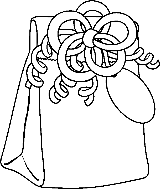 Birthday Clip Art Black And White - Clipartion.com