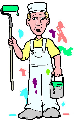 Picture Of An Artist Painting | Free Download Clip Art | Free Clip ...