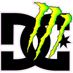Logos, Monster energy and White picture