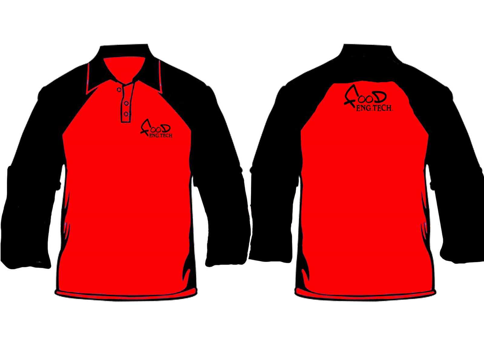 Collared Shirt Template