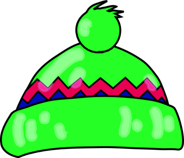 winter hat - vector Clip Art