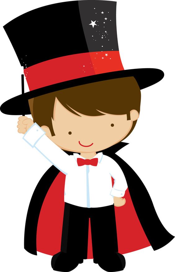 Clipart magician