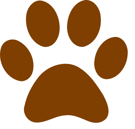 Best Photos of Brown Bear Paw Prints - Brown Bear Paw Prints Clip ...