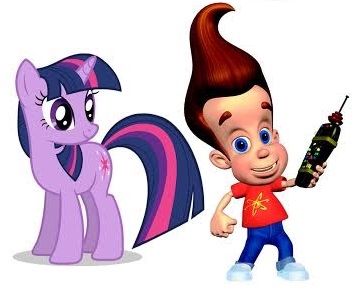 Image - FANMADE Twilight Sparkle & Jimmy Neutron.jpg | My Little ...