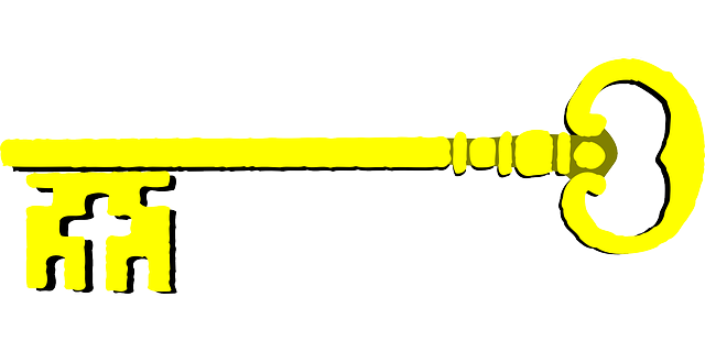 OLD, KEY, OPEN, CARTOON, GOLDEN, METAL, GOLD, DOOR - Public Domain ...