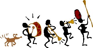 Marching Band Clip Art - Tumundografico