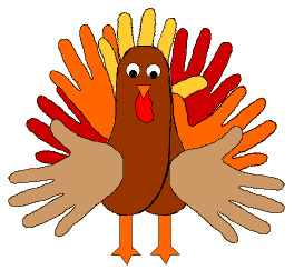 Turkey Feet Clipart