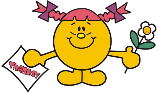 Thank You Smiley Clipart - Clipartster