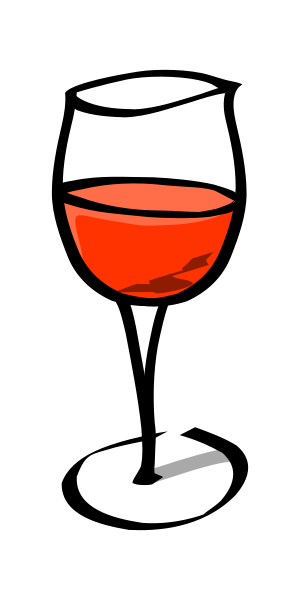 Clipart wine glass free - ClipartFox