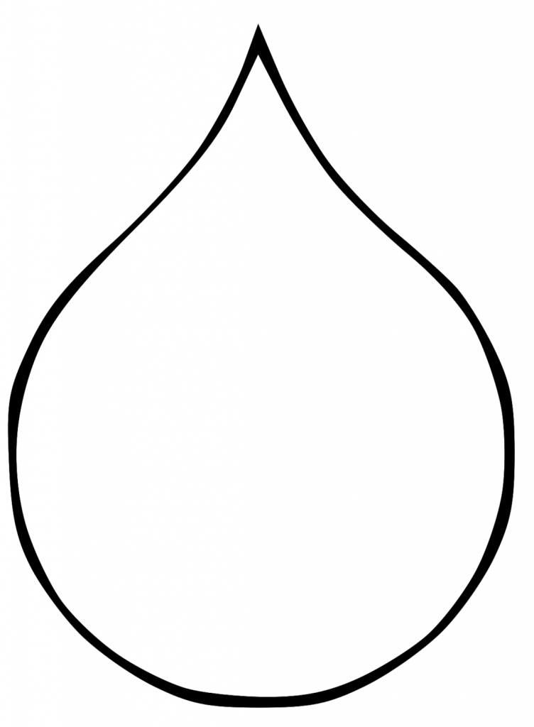 Raindrops Coloring Pages 1000 Images About Preschool Coloring ...