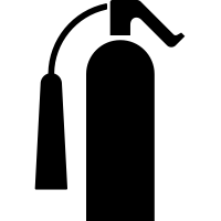 Fire-extinguisher icons