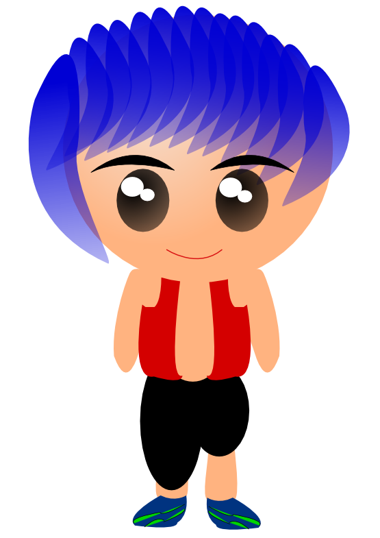 Anime Clip Art - ClipArt Best