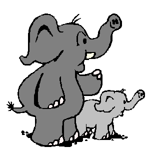 Elephant Animations,elephant gif,