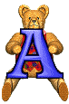 Animated Alphabet List Web Page
