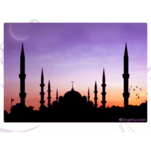 background kartun masjid - Polyvore