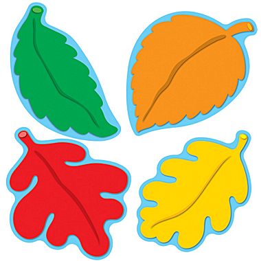 Carson-Dellosa Leaves Cut-Outs, 42 pieces | StaplesÂ®