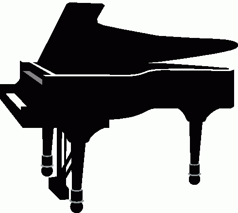 Piano Clip Art Free - Free Clipart Images