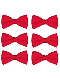 Amazon.com: Red - Bow Ties / Bow Ties & Cummerbunds: Clothing ...