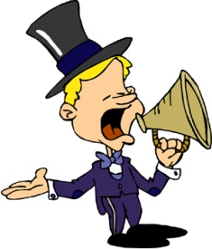 Announcement Clip Art Free - Free Clipart Images