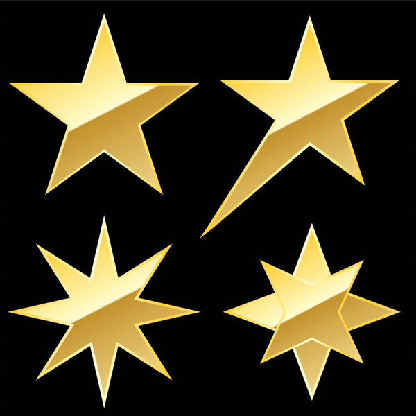Star theme vector Free Vector / 4Vector