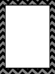Chevron Border Clip Art Free Clipart - Free to use Clip Art Resource