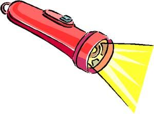 Flashlight Clip Art - Tumundografico