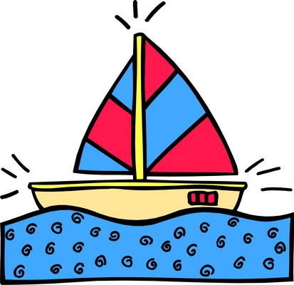 Sailboat Clip Art - Free Clipart Images
