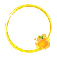 Frame Frames Blank Template Templates Layout Banana Bananas Fruit ...